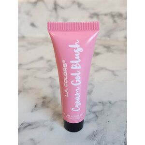 L.A. Colors Cream Gel Blush Tainted Love 0.28 Oz Pink Tube